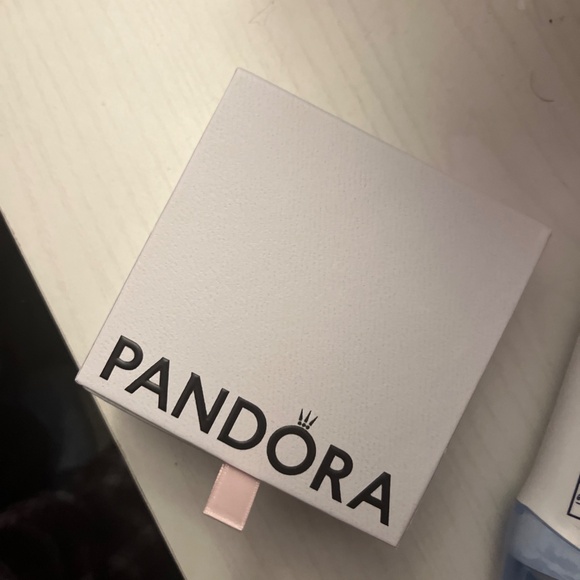 Pandora Moments Snake Chain Bracelet Gold Plated (7.9in) - Picture 4 of 5